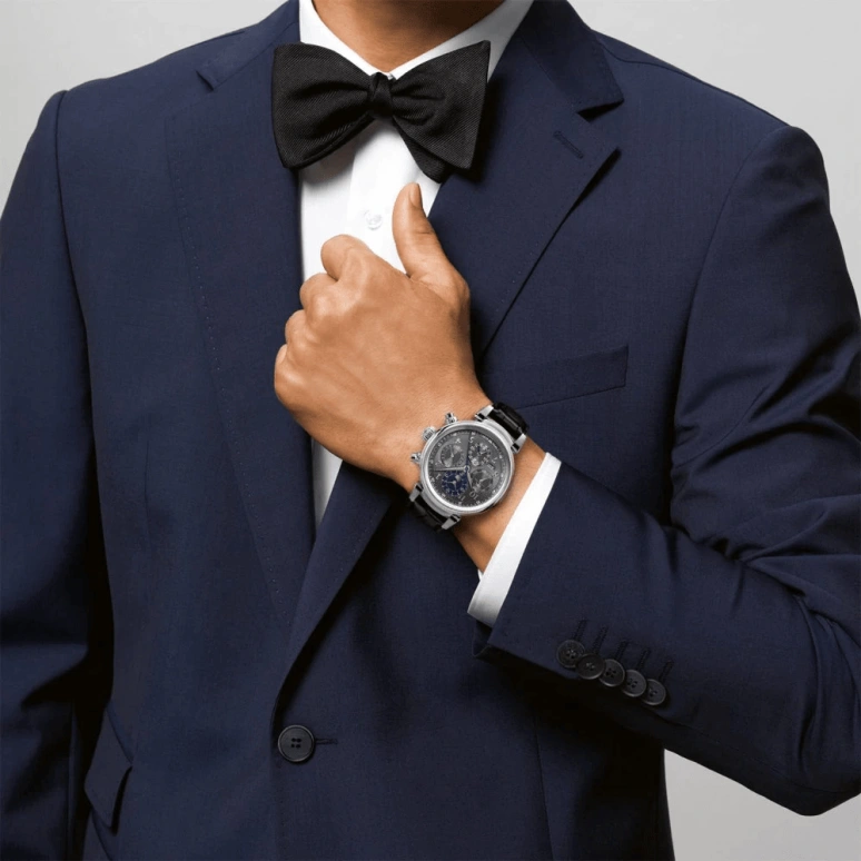 IWC,Da Vinci 43mm,43mm,Stainless Steel,Grey,Automatic,Chronograph,Moonphase,Perpetual Calendar,Month,68hours,In-house Caliber,IW392103