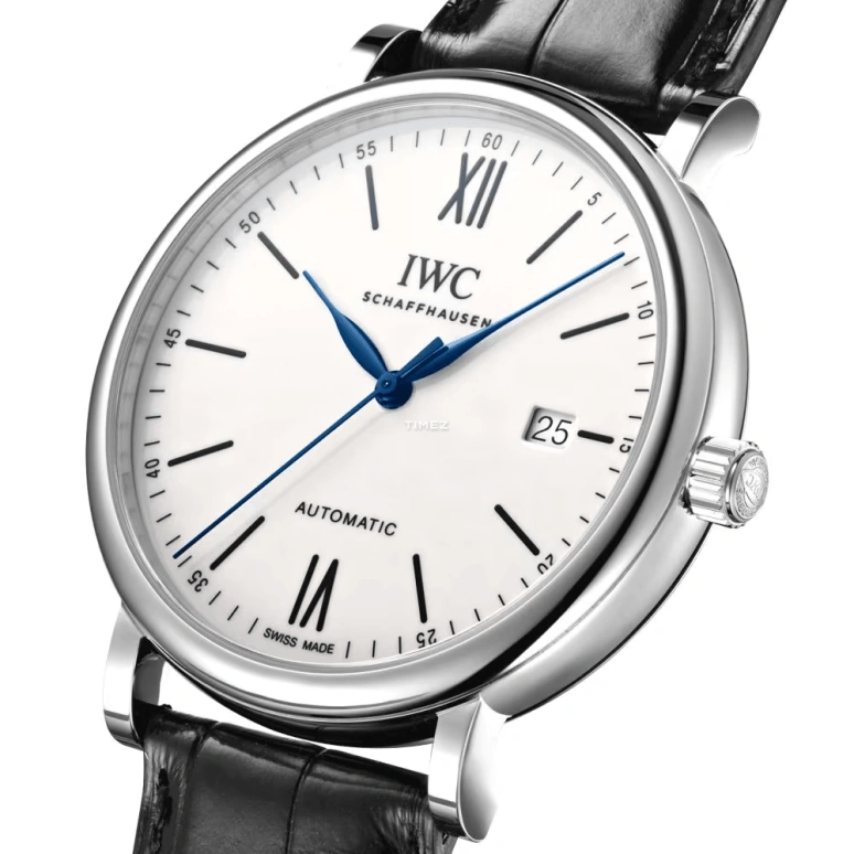IWC,Portofino 40mm,40mm,Stainless Steel,White,Automatic,Day,42hours,IW356519