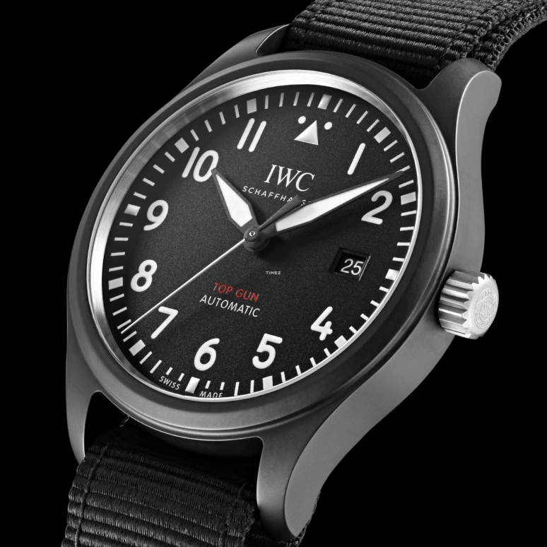 IWC,Pilot 41mm,41mm,Ceramic,Black,Automatic,Day,120hours,IW326906