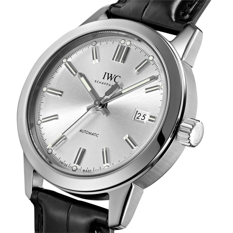 IWC,Ingenieur 40mm,40mm,Stainless Steel,Silver,Automatic,Date,Anti-magnetic,IW357001