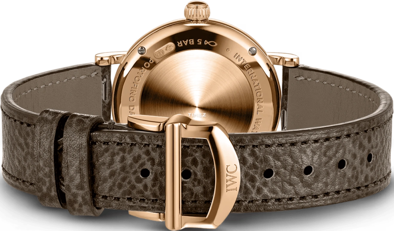 IWC,Portofino 34mm,34mm,Red Gold,Silver,Automatic,day-night-indication,IW659802