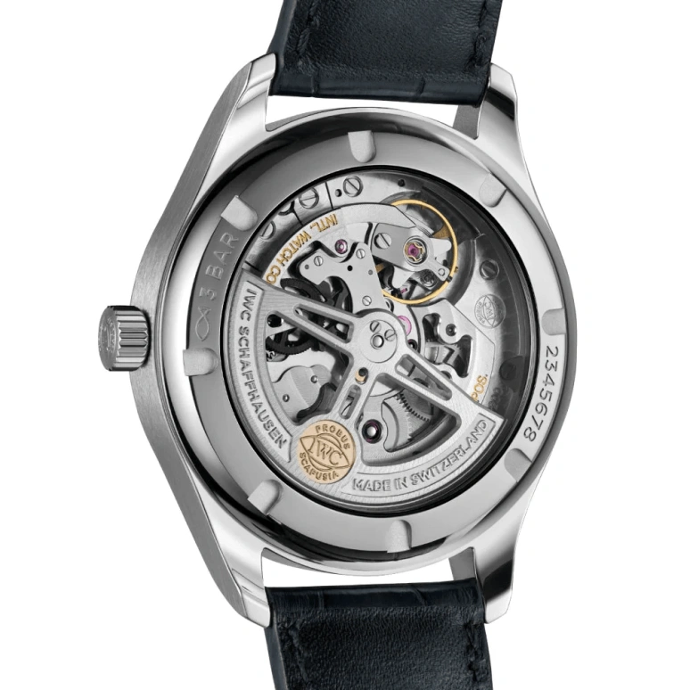 IWC,Portugieser 40.40mm,40.40mm,Stainless Steel,Silver,Automatic,60hours,In-house Caliber,IW358304