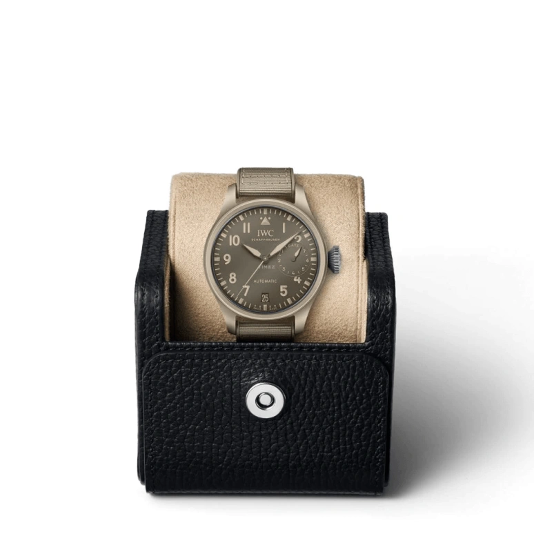 IWC,Big Pilot 46.20mm,46.20mm,Titanium,Ceramic,Grey,Automatic,Date,Power Reserve Indicator,IW506003