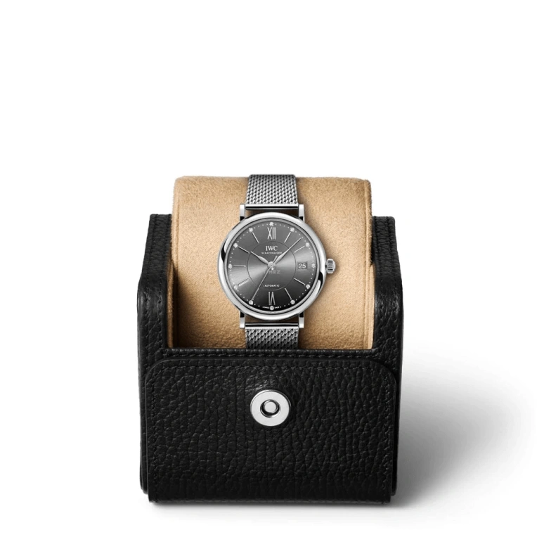 IWC,Portofino 37mm,37mm,Stainless Steel,Grey,Automatic,Date,Anti-magnetic,IW458110