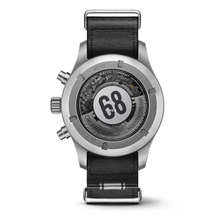 IWC,Pilot 43mm,43mm,Titanium,Black,Automatic,Chronograph,Date,Day,IW377904