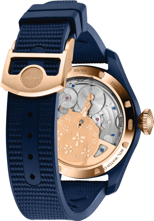IWC,Big Pilot 46.50mm,46.50mm,Ceramic,Blue,Automatic,Moonphase,Perpetual Calendar,Month,Date,168hours,In-house Caliber,IW504901