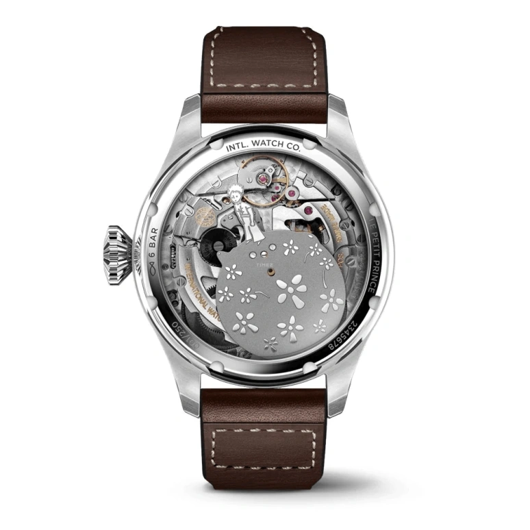 IWC,Pilot 46.20mm,46.20mm,Stainless Steel,Blue,Automatic,Month,Date,Day,Power Reserve Indicator,168hours,In-house Caliber,IW502710