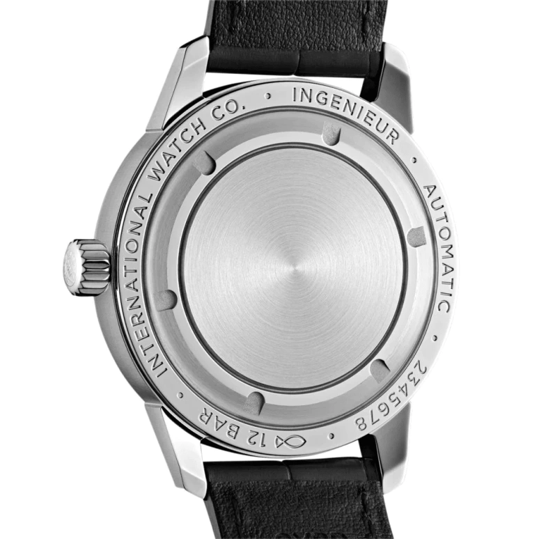 IWC,Ingenieur 40mm,40mm,Stainless Steel,Silver,Automatic,Date,Anti-magnetic,IW357001
