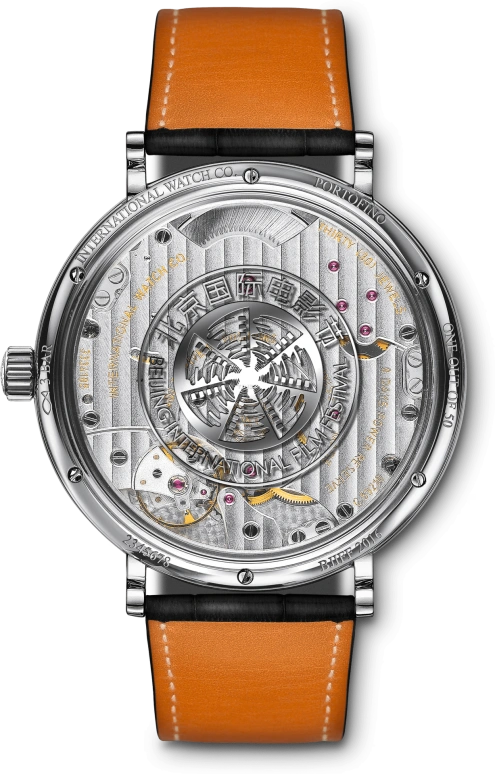 IWC,Portofino 45mm,45mm,Stainless Steel,Silver,Handwound,Day,Power Reserve Indicator,IW510114