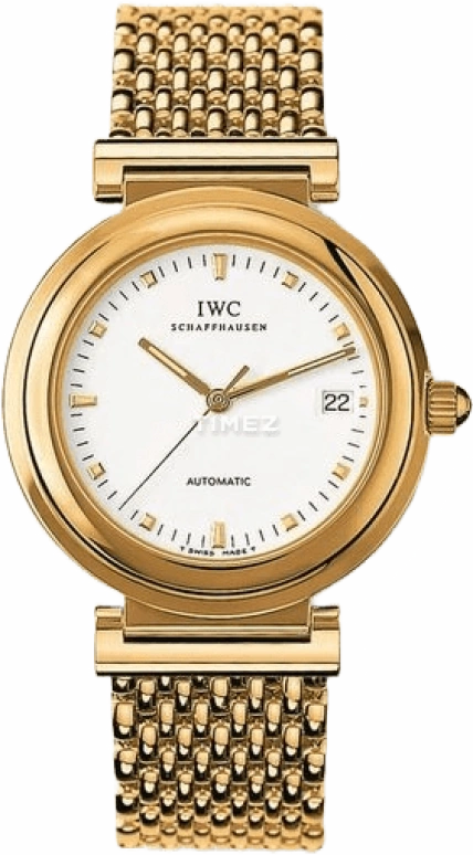 IWC,Da Vinci 37mm,37mm,Yellow Gold,White,Automatic,IW926801