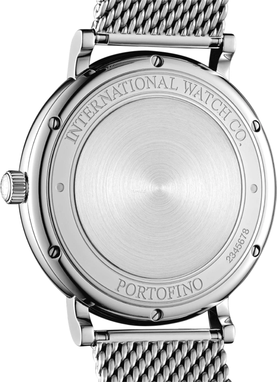 IWC,Portofino 40mm,40mm,Stainless Steel,Silver,Automatic,Day,Anti-magnetic,IW356507