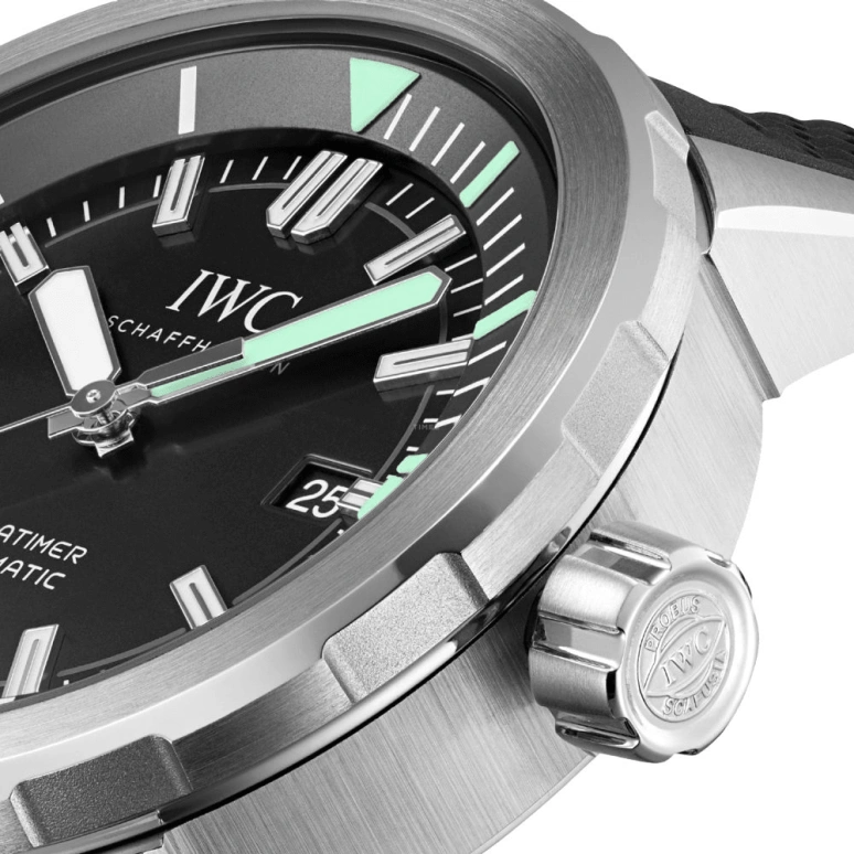 IWC,GST Aquatimer 42mm,42mm,Stainless Steel,Black,Automatic,Date,42hours,IW329001