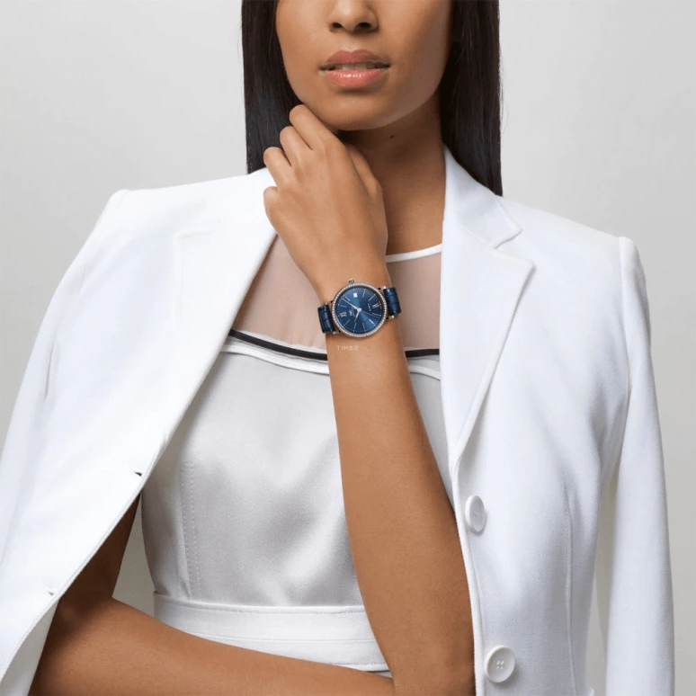 IWC,Portofino 37mm,37mm,Stainless Steel,Blue,Automatic,Date,Anti-magnetic,IW458111