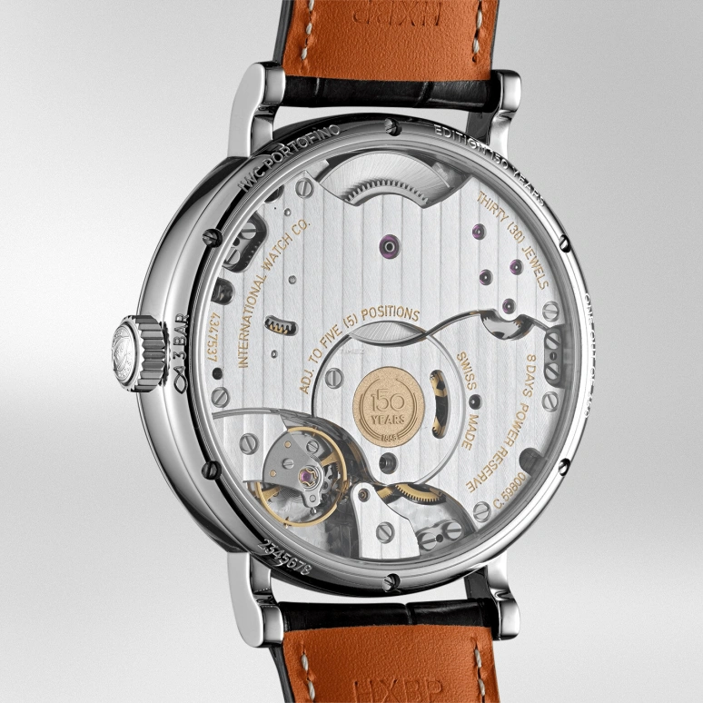 IWC,Portofino 45mm,45mm,Stainless Steel,White,Handwound,Moonphase,Day,Power Reserve Indicator,IW516406
