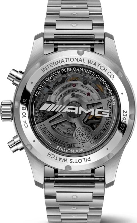 IWC,Pilot 42.50mm,42.50mm,Titanium,Black,Automatic,Chronograph,Date,Day,IW388304