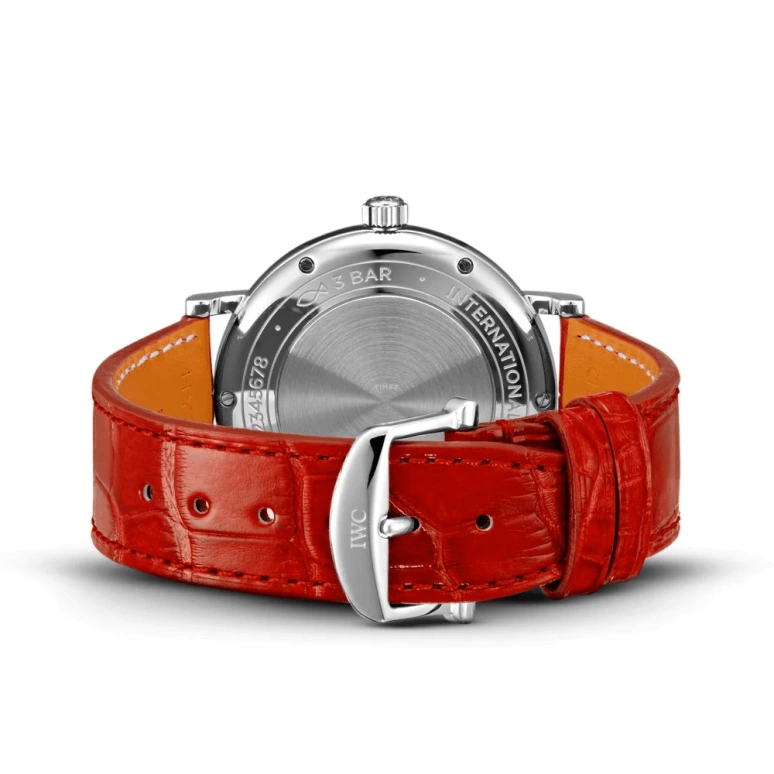 IWC,Portofino 37mm,37mm,Stainless Steel,Silver,Automatic,Date,Anti-magnetic,IW458109