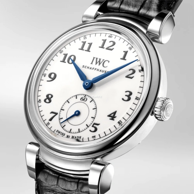 IWC,Da Vinci 40.40mm,40.40mm,Stainless Steel,White,Automatic,60hours,In-house Caliber,IW358101