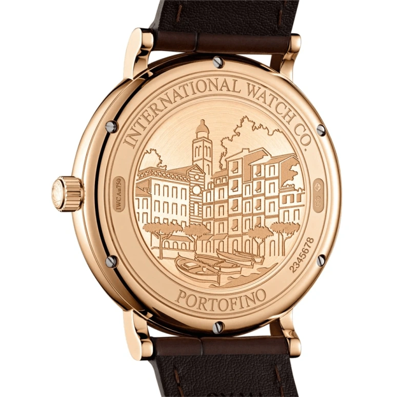 IWC,Portofino 40mm,40mm,Red Gold,Silver,Automatic,Date,Anti-magnetic,IW356504