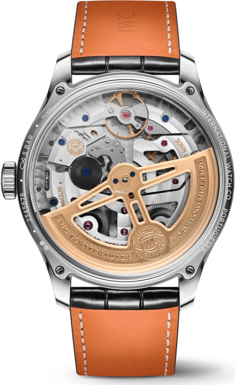 IWC,Portugieser 44.40mm,44.40mm,White Gold,Cream,Automatic,Moonphase,Perpetual Calendar,Month,Date,168hours,In-house Caliber,IW503704