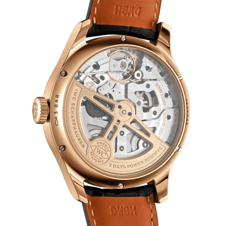 IWC,Portugieser 44.20mm,44.20mm,Red Gold,Grey,Automatic,Moonphase,Perpetual Calendar,Month,Date,168hours,In-house Caliber,IW503404