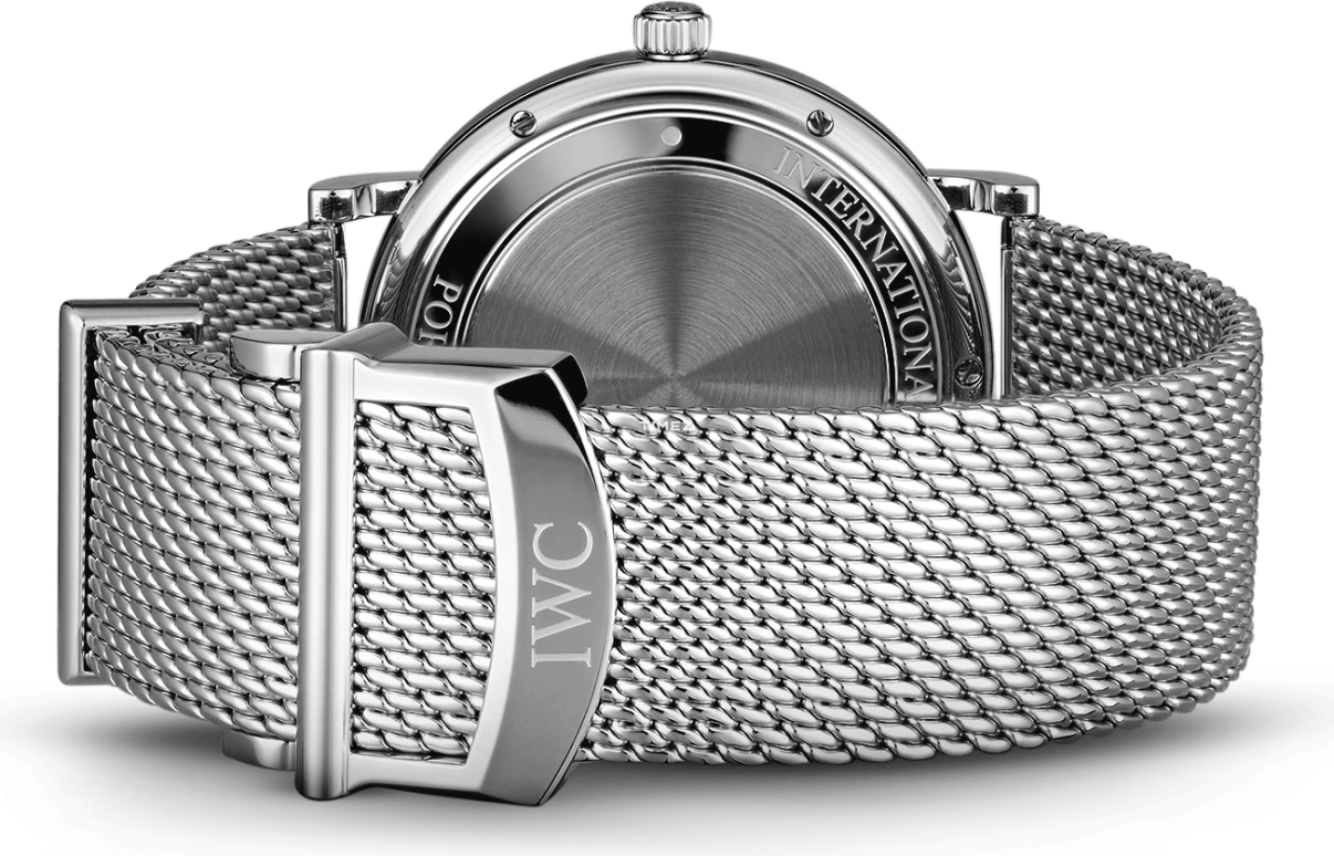 IWC,Portofino 40mm,40mm,Stainless Steel,Silver,Automatic,Day,Anti-magnetic,IW356507