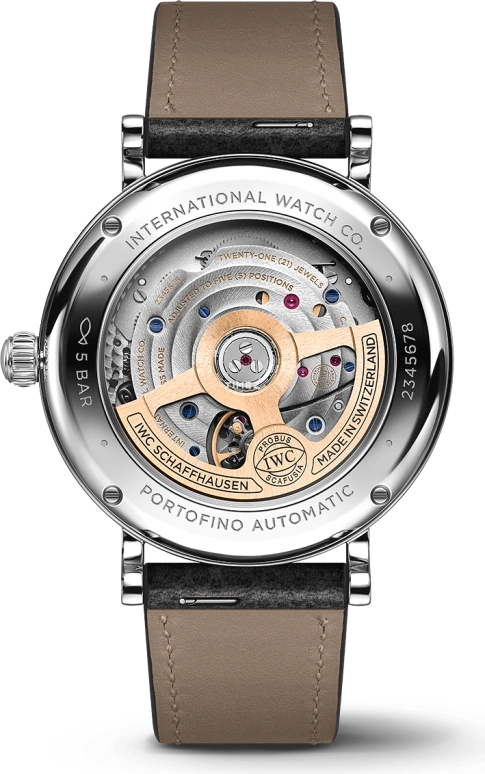 IWC,Portofino 37mm,37mm,Stainless Steel,White,Automatic,Day,120hours,IW458610