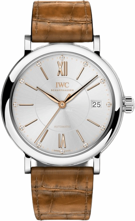 IWC,Portofino 37mm,37mm,Stainless Steel,Silver,Automatic,Date,Anti-magnetic,IW458101