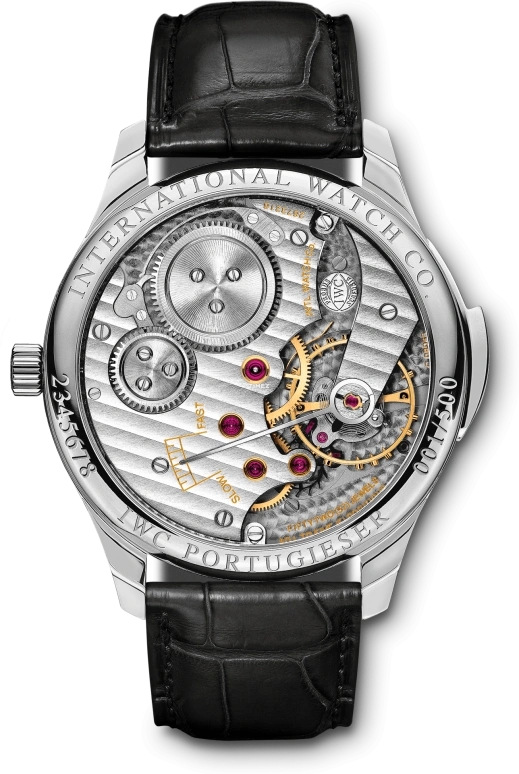 IWC,Portugieser 44mm,44mm,Platinum,Silver,Handwound,Minute Repeater,43hours,IW544906