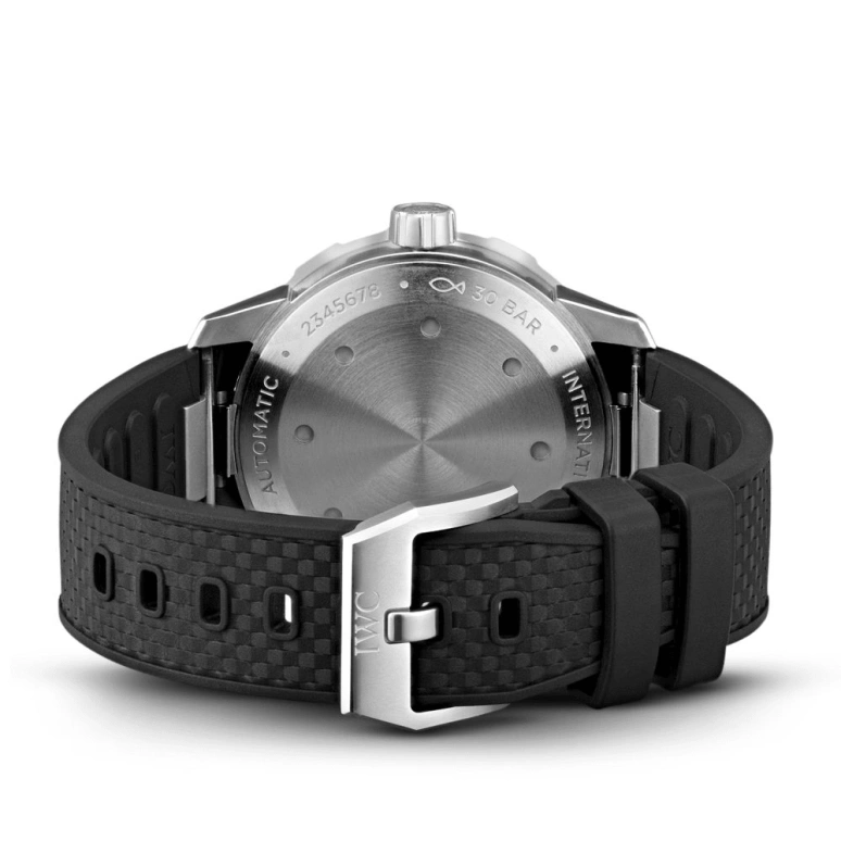 IWC,GST Aquatimer 42mm,42mm,Stainless Steel,Black,Automatic,Date,42hours,IW329001