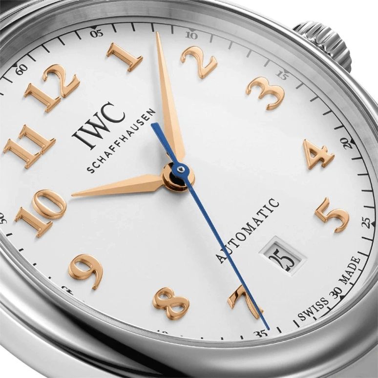 IWC,Da Vinci 40mm,40mm,Stainless Steel,Silver,Automatic,Date,Anti-magnetic,IW356601