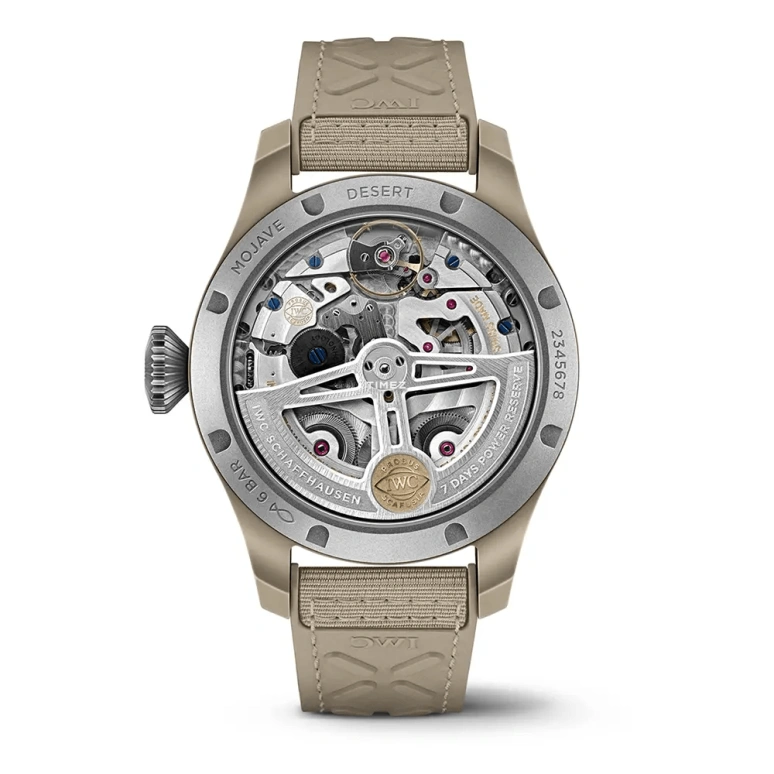 IWC,Big Pilot 46.50mm,46.50mm,Titanium,Ceramic,Grey,Automatic,Moonphase,Perpetual Calendar,Month,Date,168hours,In-house Caliber,IW503004