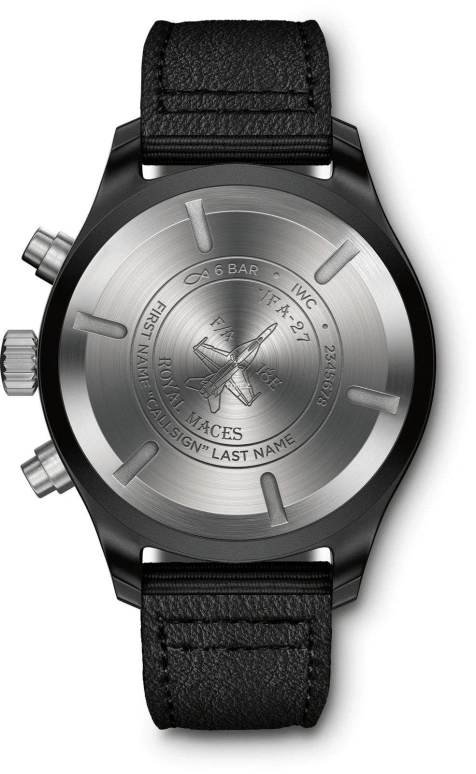 IWC,Pilot 44mm,44mm,Ceramic,Black,Automatic,Chronograph,Day,IW389011