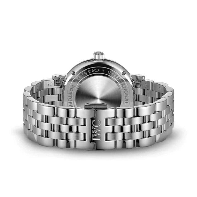 IWC,Portofino 34mm,34mm,Stainless Steel,Blue,Automatic,42hours,In-house Caliber,IW357413