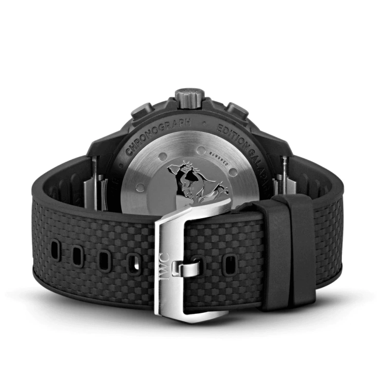 IWC,GST Aquatimer 45mm,45mm,Stainless Steel,Black,Automatic,Chronograph,Date,Power Reserve Indicator,Flyback,68hours,In-house Caliber,IW379502