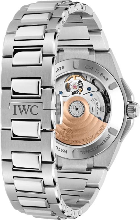 IWC,Ingenieur 35.10mm,35.10mm,Stainless Steel,Silver White,Automatic,Day,42hours,IW324901