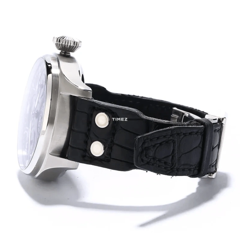IWC,Big Pilot 46.20mm,46.20mm,Stainless Steel,Black,Automatic,Moonphase,Perpetual Calendar,Month,Date,168hours,In-house Caliber,IW502619
