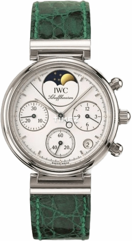 IWC,Da Vinci 29mm,29mm,Stainless Steel,White,Quartz,IW373510