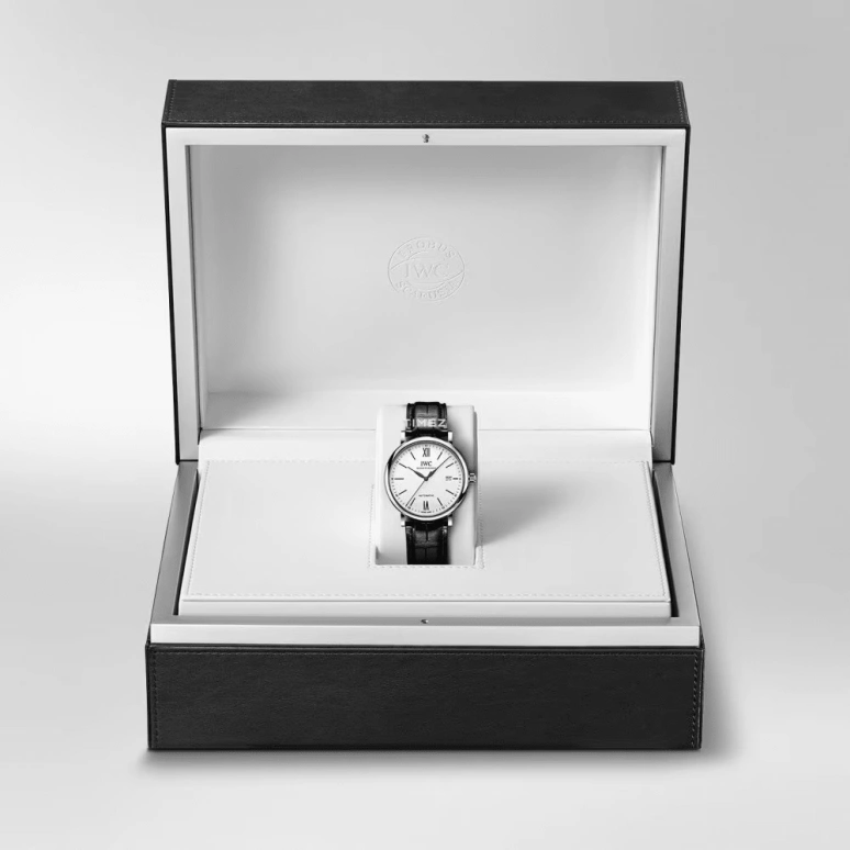 IWC,Portofino 40mm,40mm,Stainless Steel,White,Automatic,Day,42hours,IW356519