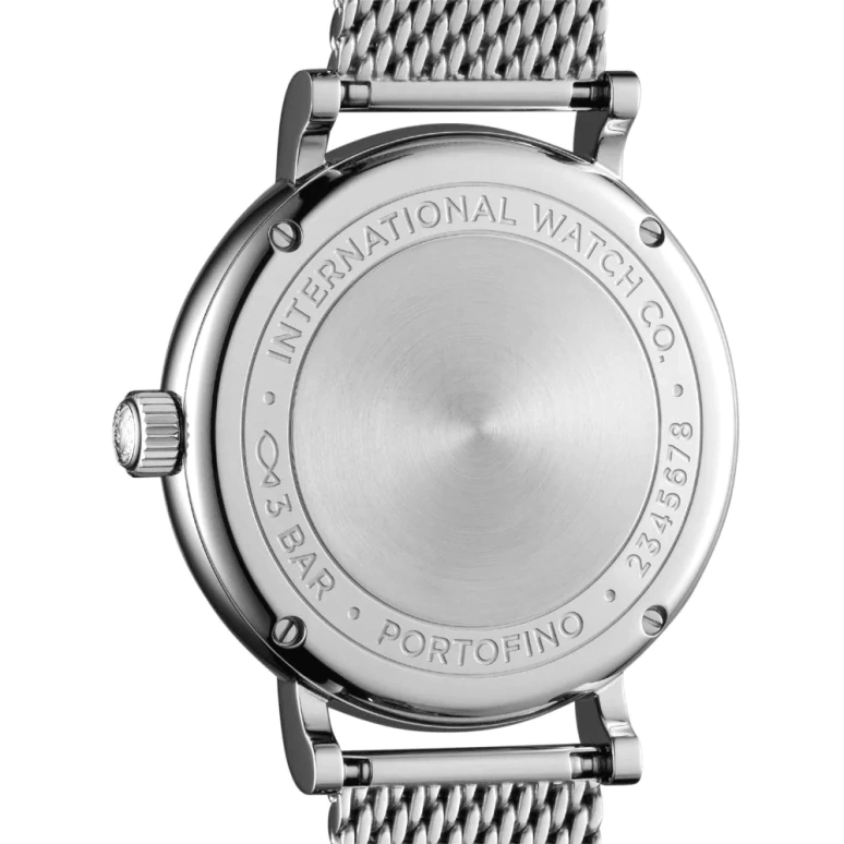 IWC,Portofino 34mm,34mm,Stainless Steel,Blue,Automatic,42hours,In-house Caliber,IW357404