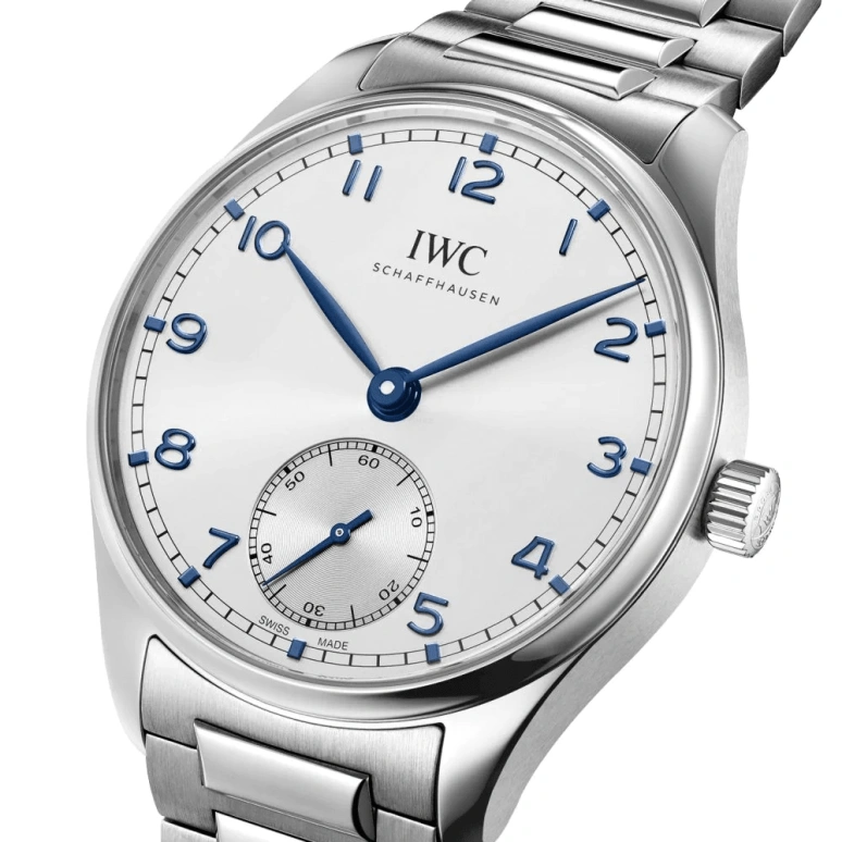 IWC,Portugieser 40.40mm,40.40mm,Stainless Steel,Silver,Automatic,60hours,In-house Caliber,IW358312