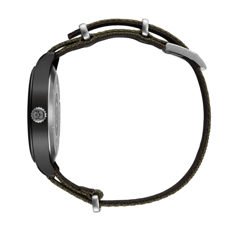 IWC,Pilot 41mm,41mm,Titanium,Ceramic,Black,Automatic,Date,Anti-magnetic,IW324712
