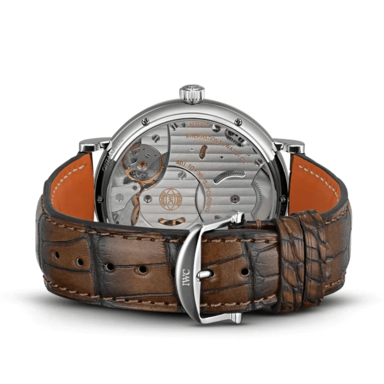 IWC,Portofino 45mm,45mm,Stainless Steel,Silver,Handwound,Date,Power Reserve Indicator,IW510103