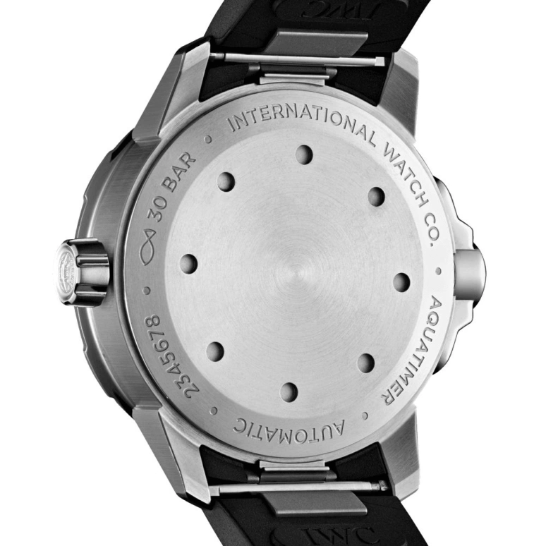 IWC,GST Aquatimer 42mm,42mm,Stainless Steel,Black,Automatic,Date,42hours,IW329001