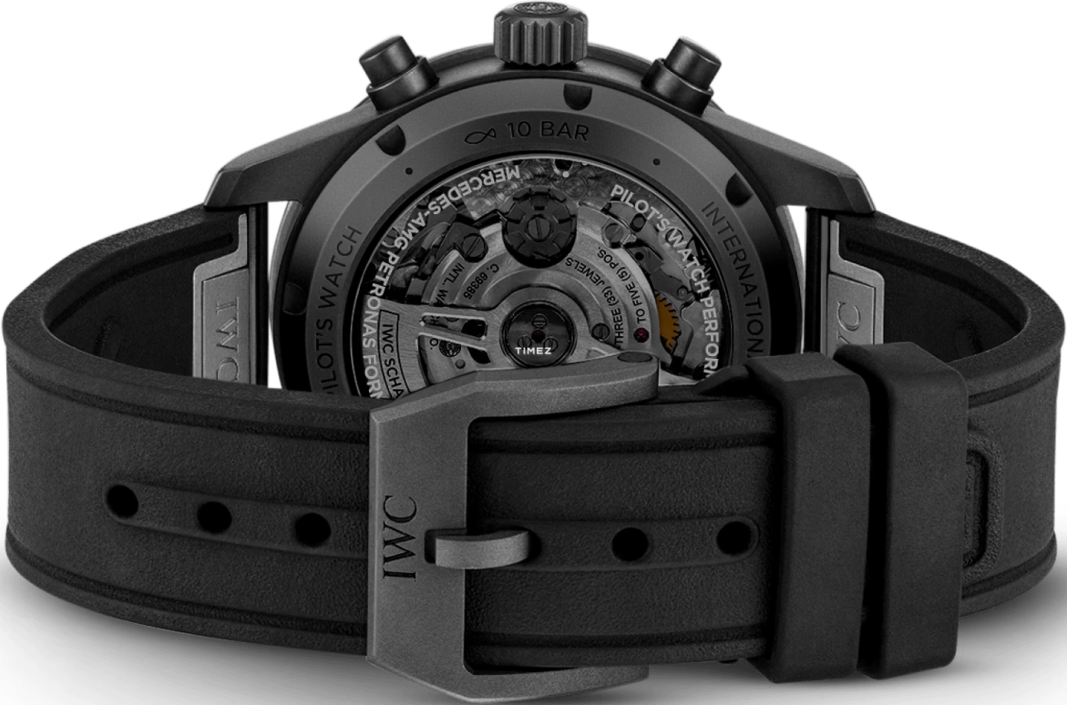 IWC,Pilot 42.50mm,42.50mm,Ceratanium,Black,Automatic,Chronograph,Date,Day,IW388306