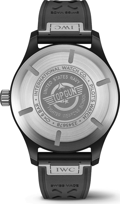 IWC,Pilot 41mm,41mm,Ceramic,Black,Automatic,Day,120hours,IW326906