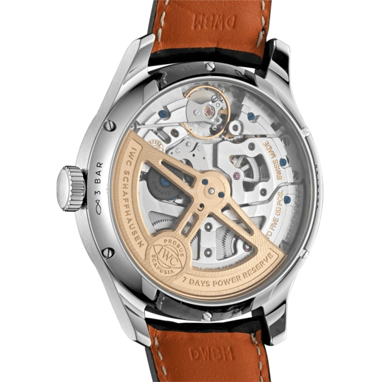 IWC,Portugieser 44.20mm,44.20mm,White Gold,Blue,Automatic,Moonphase,Perpetual Calendar,Month,Date,168hours,In-house Caliber,IW503401