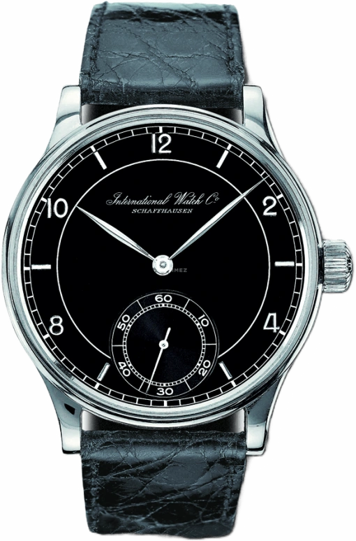 IWC,Portugieser 41.50mm,41.50mm,Stainless Steel,Black,Handwound,54hours,In-house Caliber,IW32503