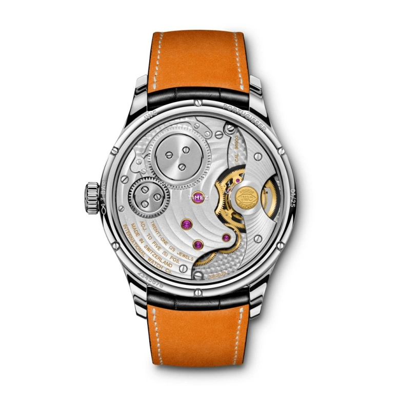 IWC,Portugieser 43mm,43mm,Stainless Steel,Green,Handwound,Tourbillon,54hours,IW546307