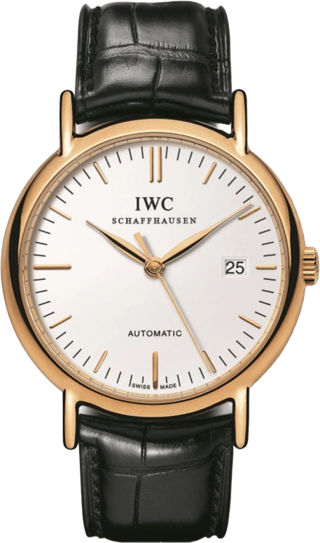 IWC,Portofino 39mm,39mm,Rose Gold,Silver,Automatic,Day,42hours,IW356306
