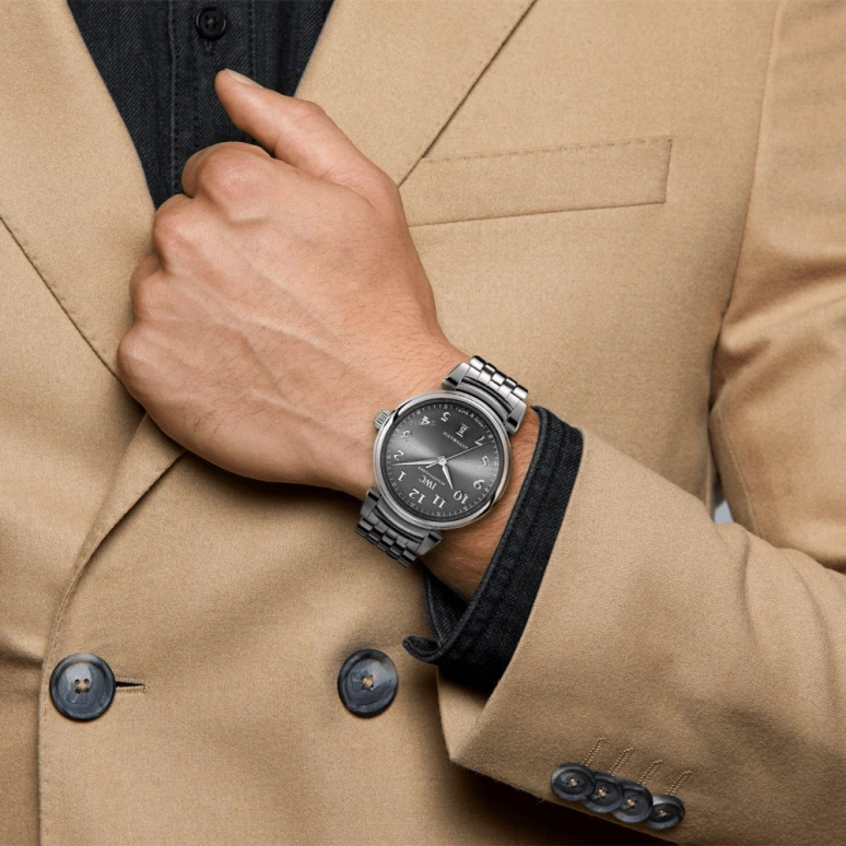IWC,Da Vinci 40mm,40mm,Stainless Steel,Grey,Automatic,Date,Anti-magnetic,IW356602